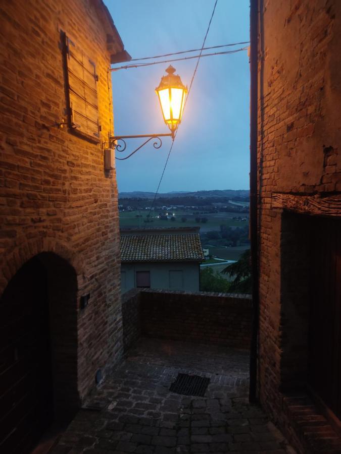 Вилла Casa Borgo Fonte Castelleone di Suasa Экстерьер фото