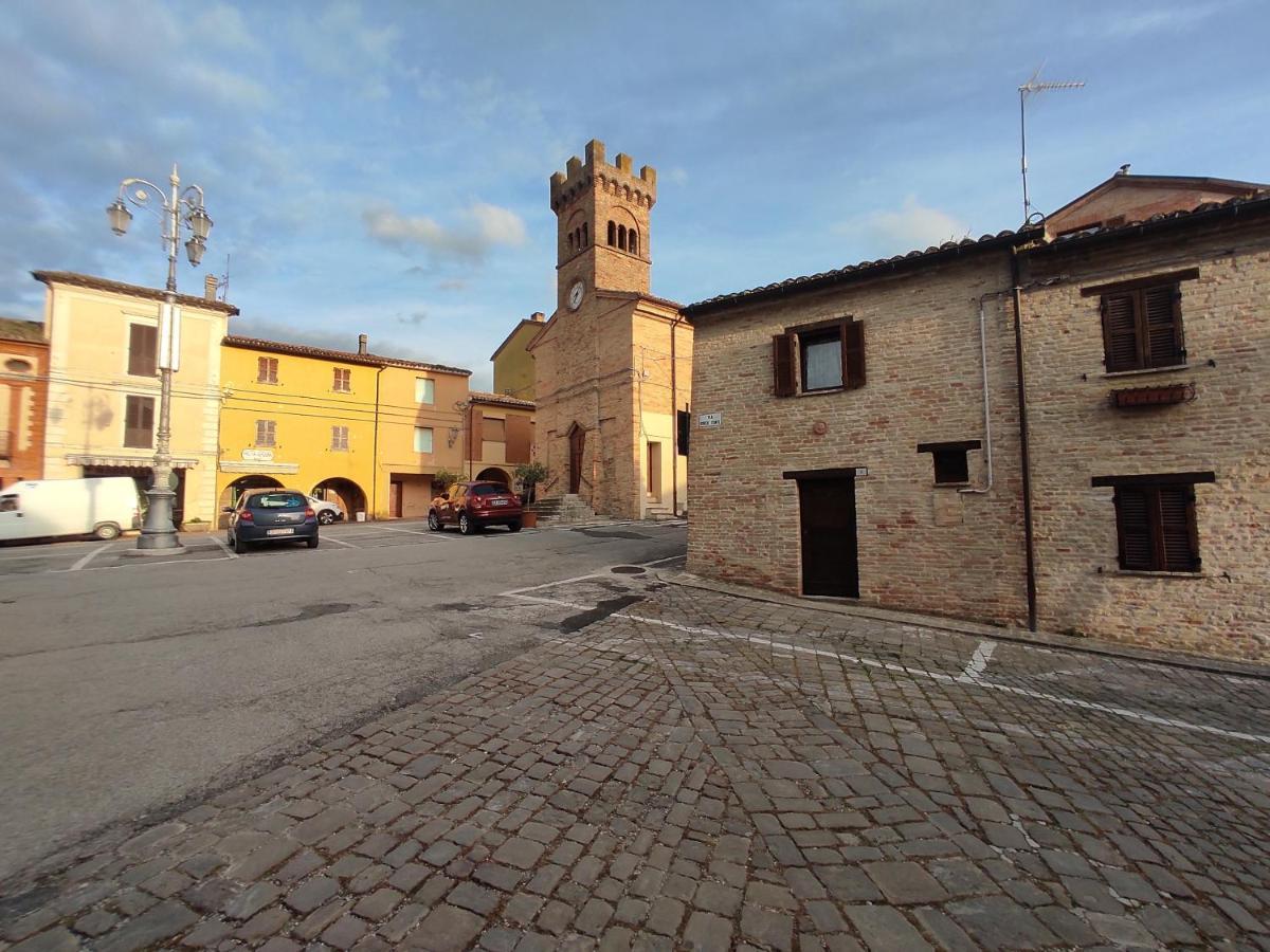 Вилла Casa Borgo Fonte Castelleone di Suasa Экстерьер фото