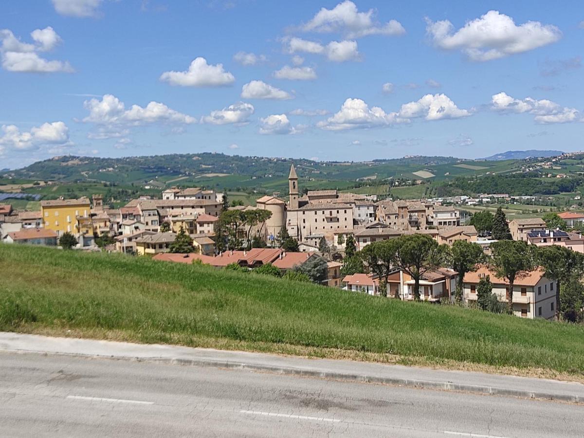 Вилла Casa Borgo Fonte Castelleone di Suasa Экстерьер фото