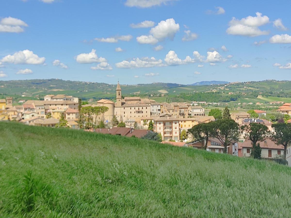 Вилла Casa Borgo Fonte Castelleone di Suasa Экстерьер фото