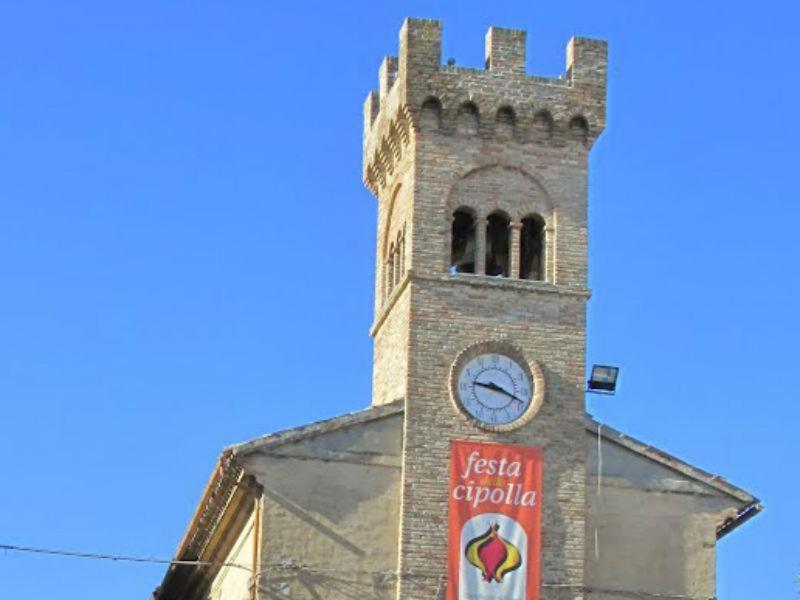 Вилла Casa Borgo Fonte Castelleone di Suasa Экстерьер фото