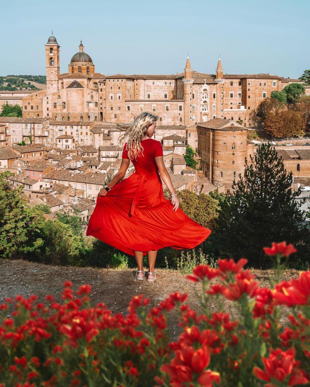 Вилла Casa Borgo Fonte Castelleone di Suasa Экстерьер фото