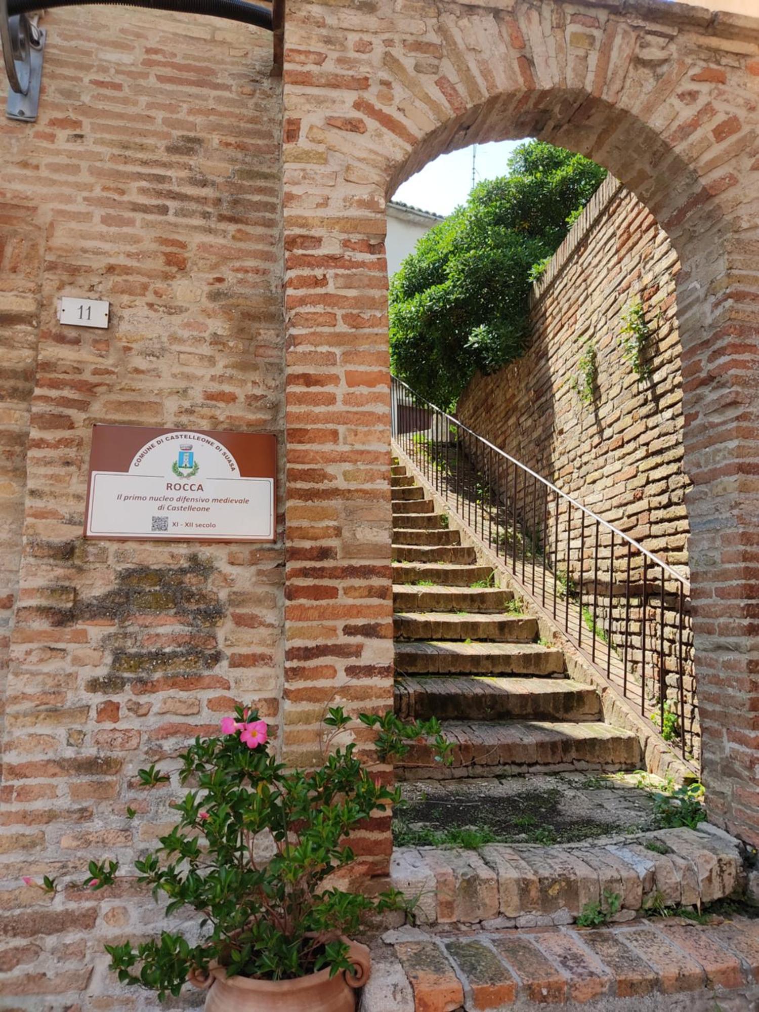 Вилла Casa Borgo Fonte Castelleone di Suasa Экстерьер фото