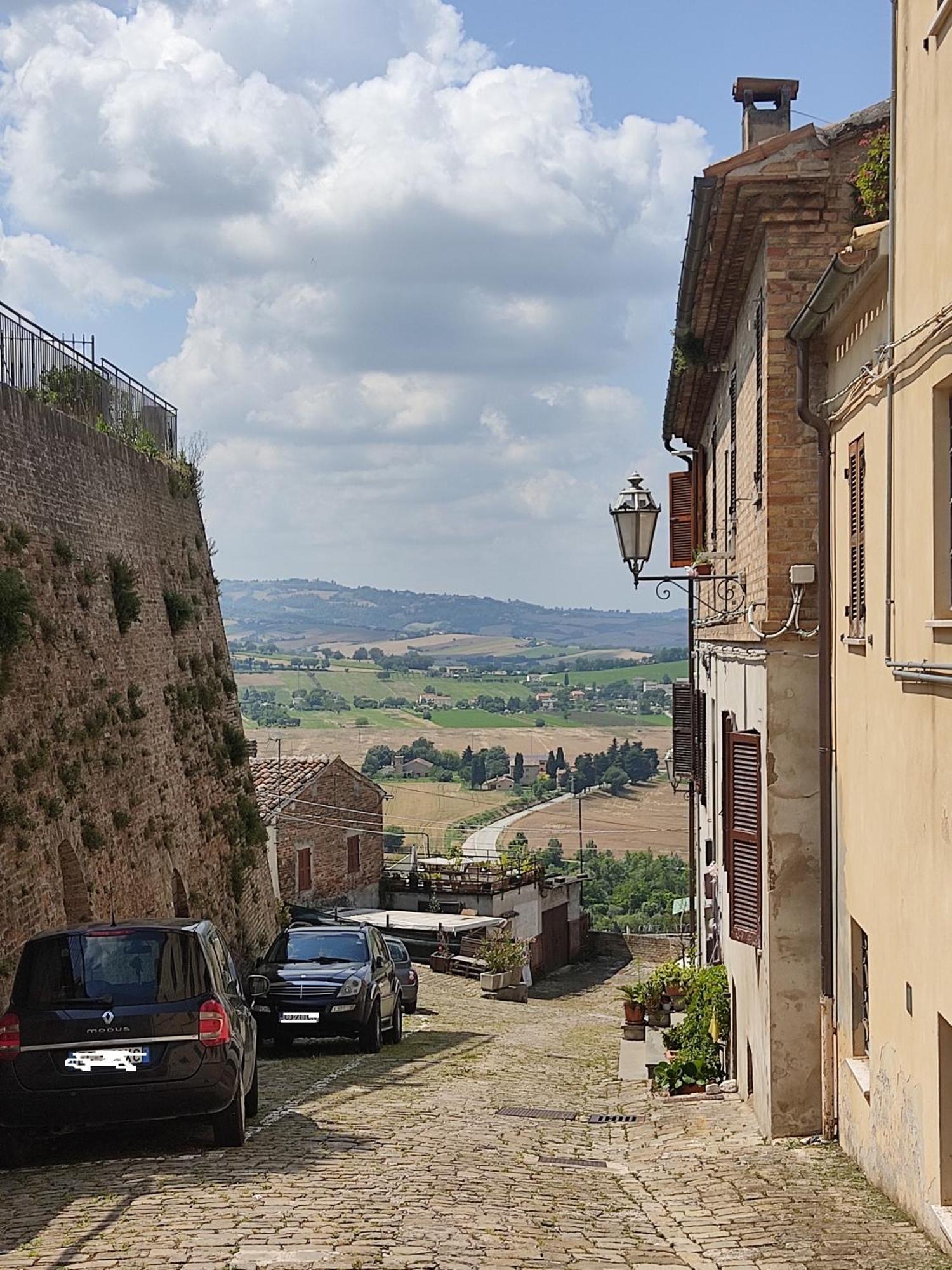 Вилла Casa Borgo Fonte Castelleone di Suasa Экстерьер фото