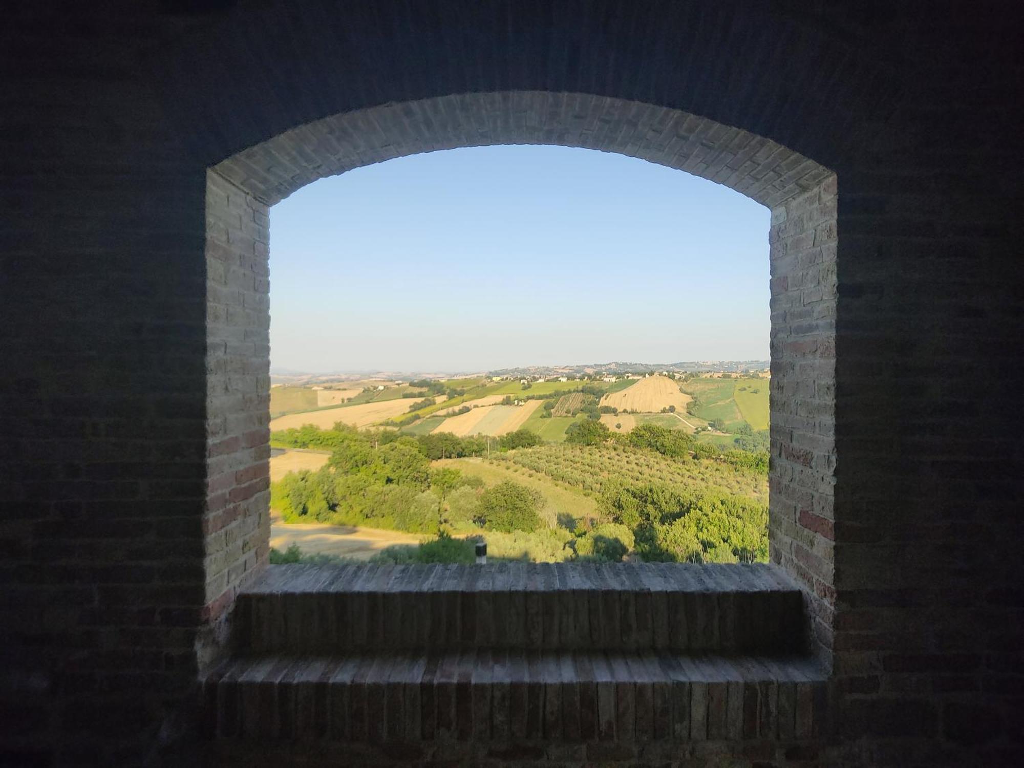 Вилла Casa Borgo Fonte Castelleone di Suasa Экстерьер фото