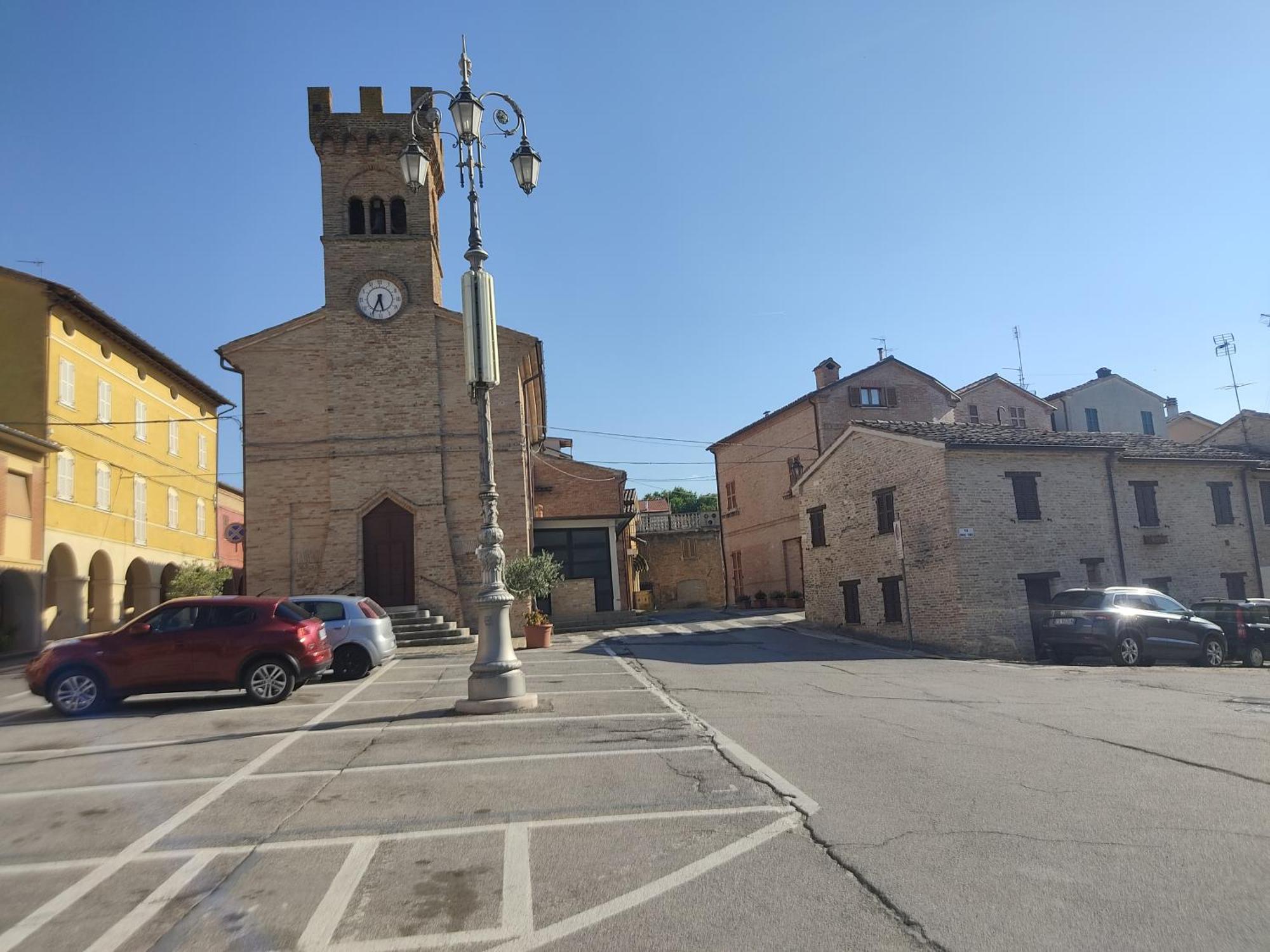 Вилла Casa Borgo Fonte Castelleone di Suasa Экстерьер фото