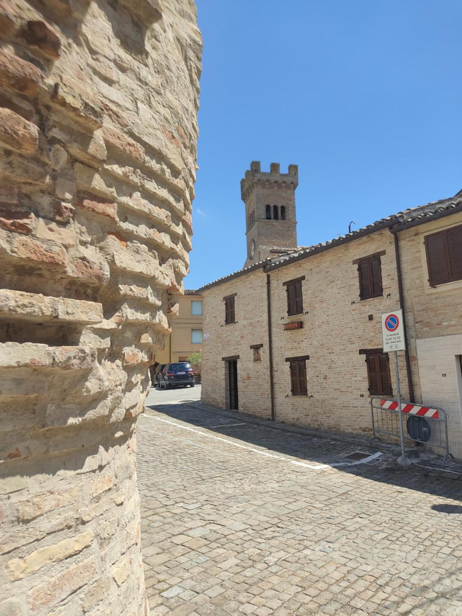 Вилла Casa Borgo Fonte Castelleone di Suasa Экстерьер фото