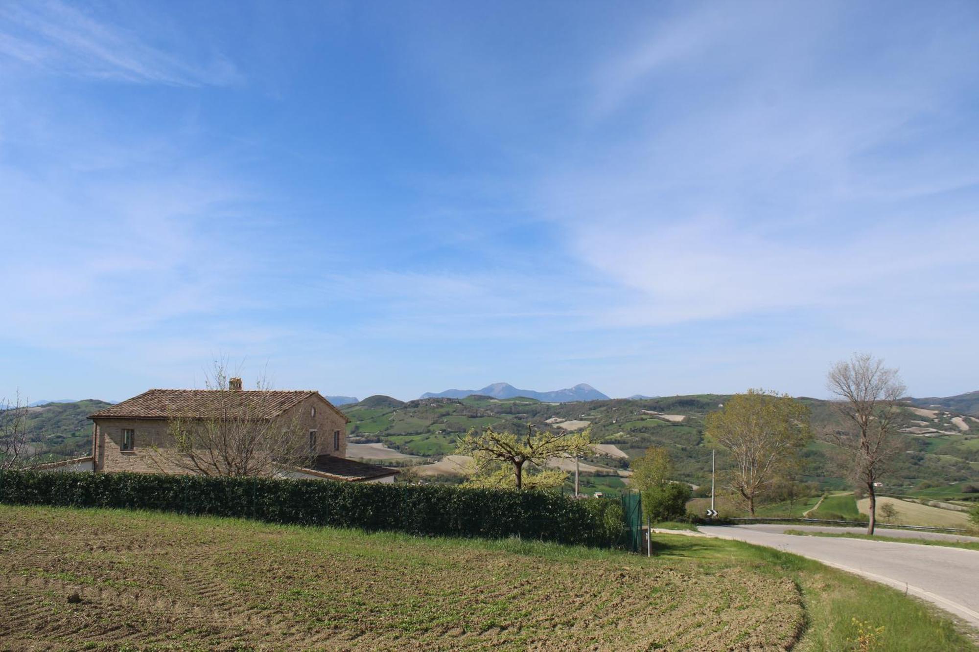 Вилла Casa Borgo Fonte Castelleone di Suasa Экстерьер фото