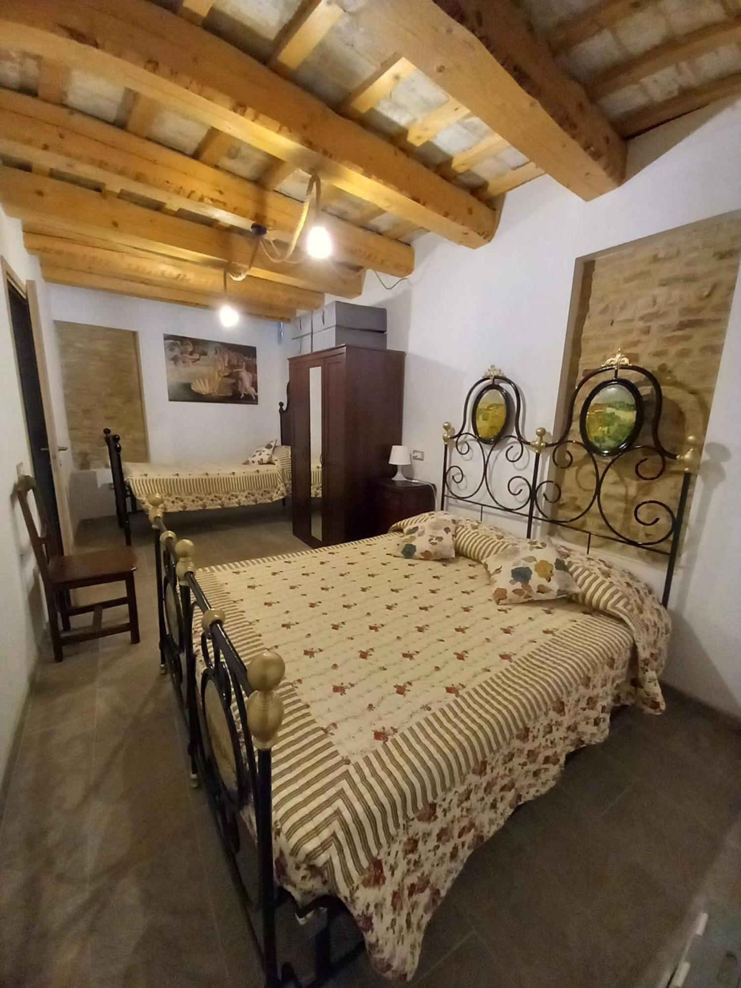 Вилла Casa Borgo Fonte Castelleone di Suasa Экстерьер фото