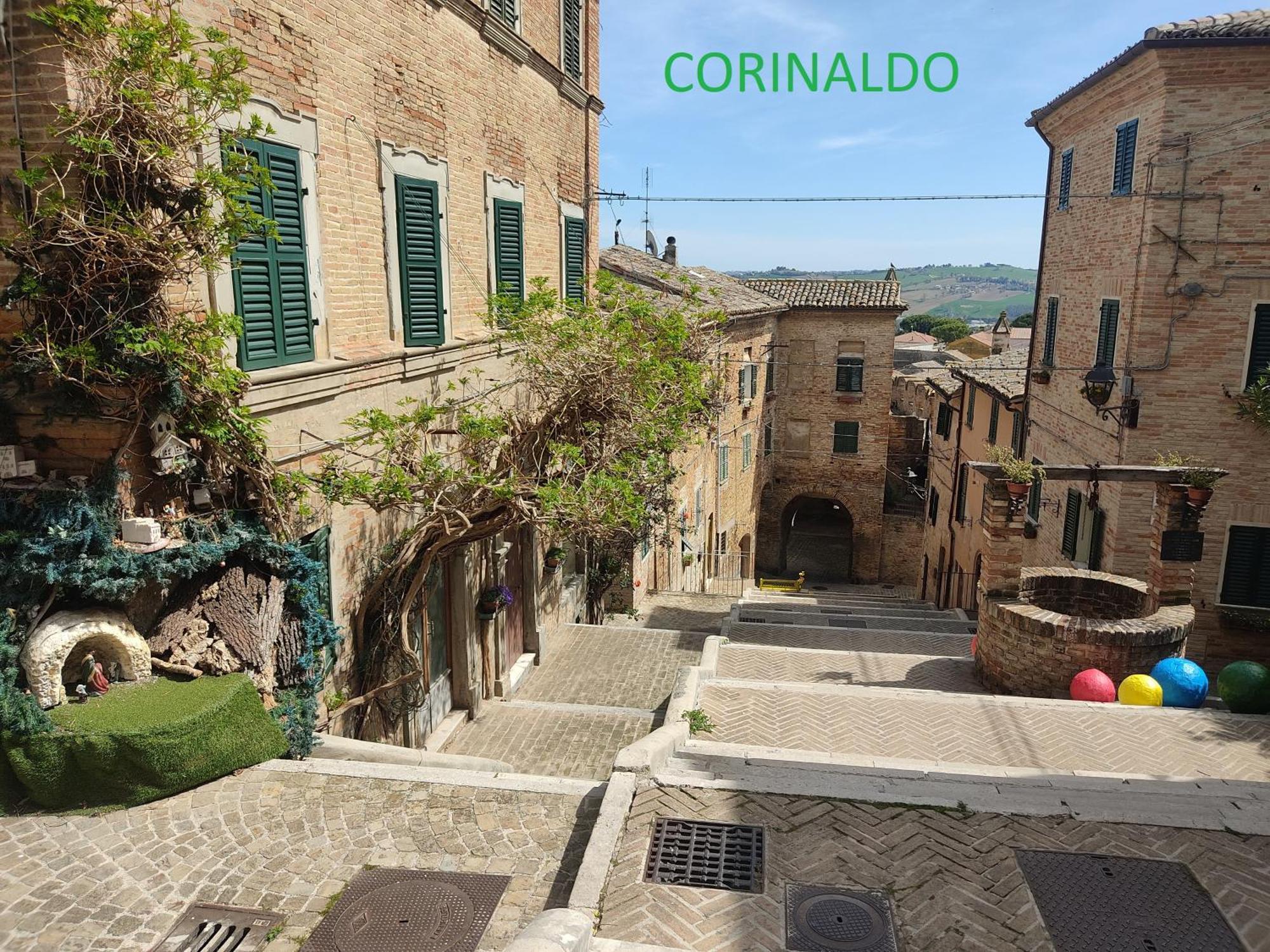 Вилла Casa Borgo Fonte Castelleone di Suasa Экстерьер фото