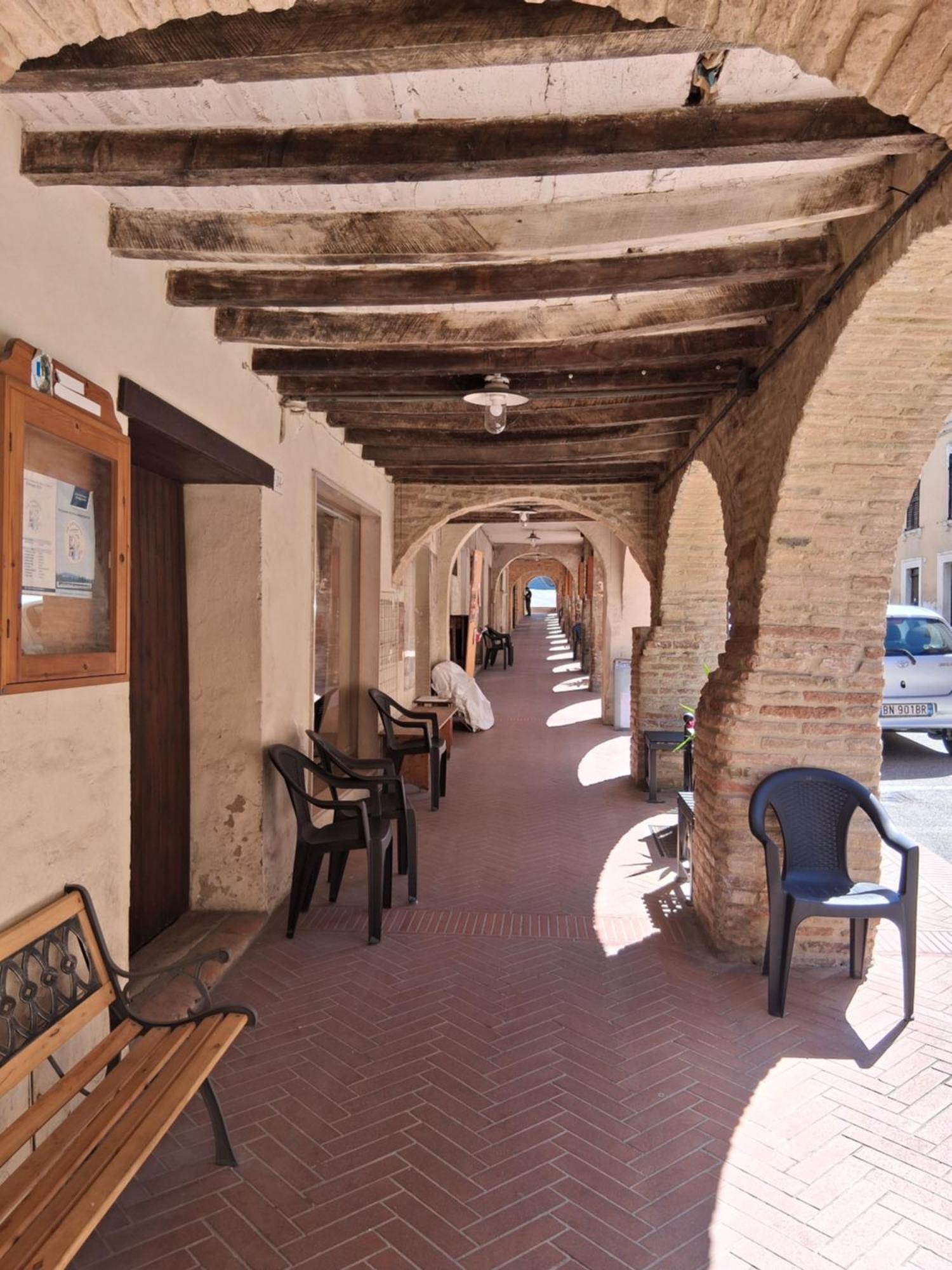 Вилла Casa Borgo Fonte Castelleone di Suasa Экстерьер фото