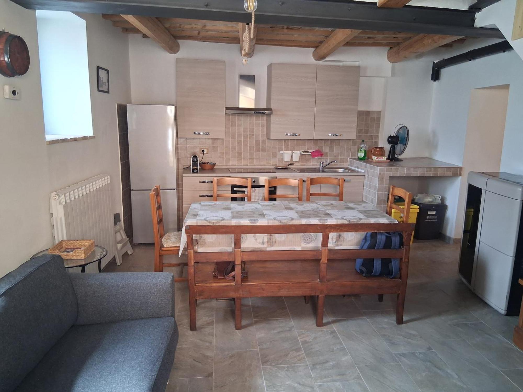 Вилла Casa Borgo Fonte Castelleone di Suasa Экстерьер фото